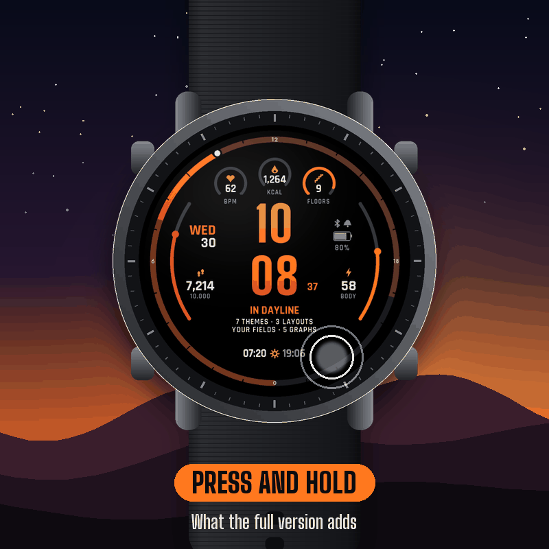 Dayline Lite · Screenshot 1