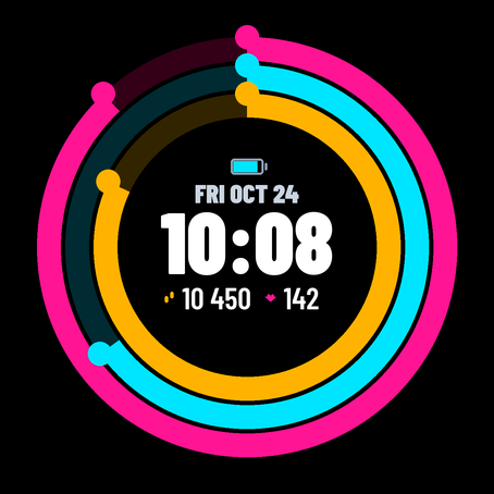 Rings — Concentric Activity Goals · Screenshot 1