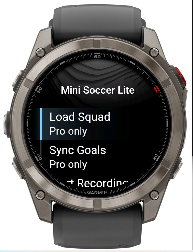 Mini Soccer Lite · Screenshot 1