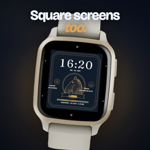 Stirra Stutbuch — Watch Face · Screenshot 3