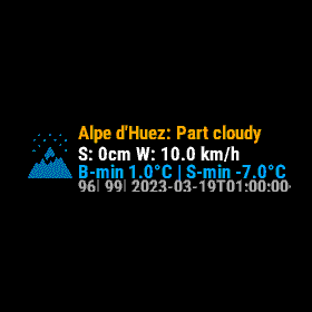 EM Snow - Ski conditions, Snow & Weather Widget · Screenshot 0