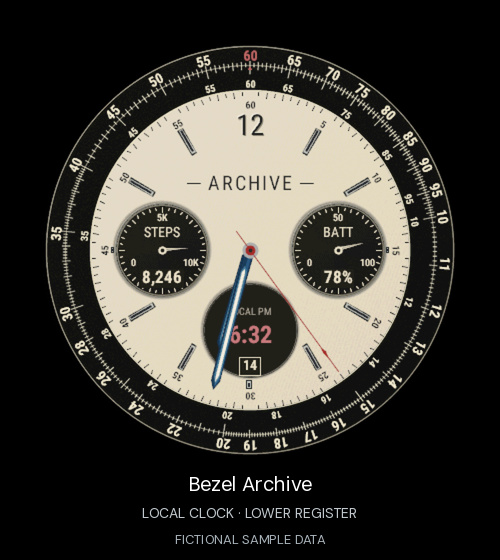 Bezel Archive · Screenshot 2
