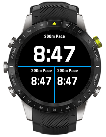 Moving Average Pace · Screenshot 1