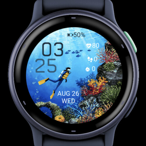 Deep Reef Diver Animated · Screenshot 0