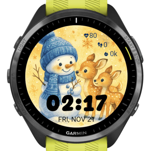 Snowman and Deer Companions · Screenshot 2