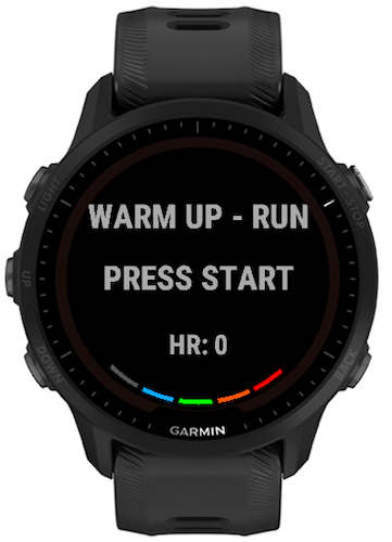 Blaze Class Timer - HIIT Companion · Screenshot 0