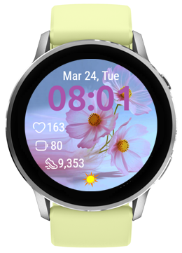Transparent Flower · Screenshot 2