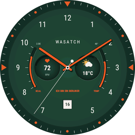 Wasatch Berliner · Screenshot 1