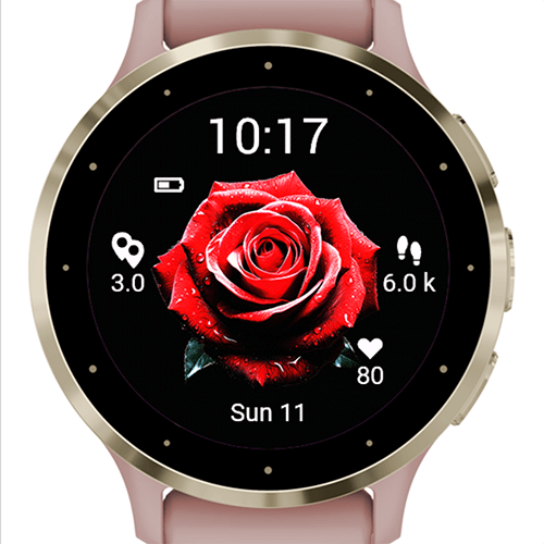 Love Rose Flower G · Screenshot 1