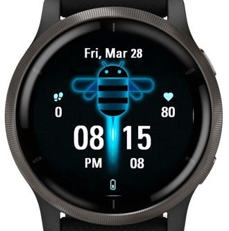 Neon Bee · Screenshot 2