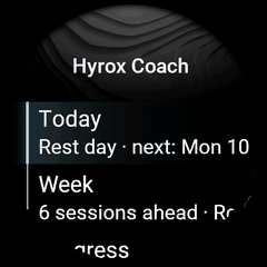 HYROX COACH PRO · Screenshot 0