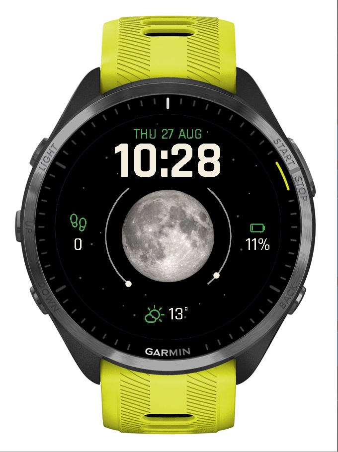 Lunar - Moon Phase Watch Face · Screenshot 1