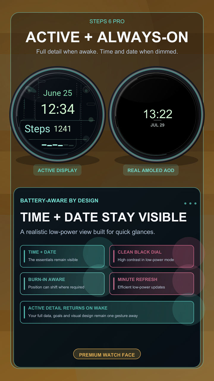 Steps 6 Pro · Screenshot 2