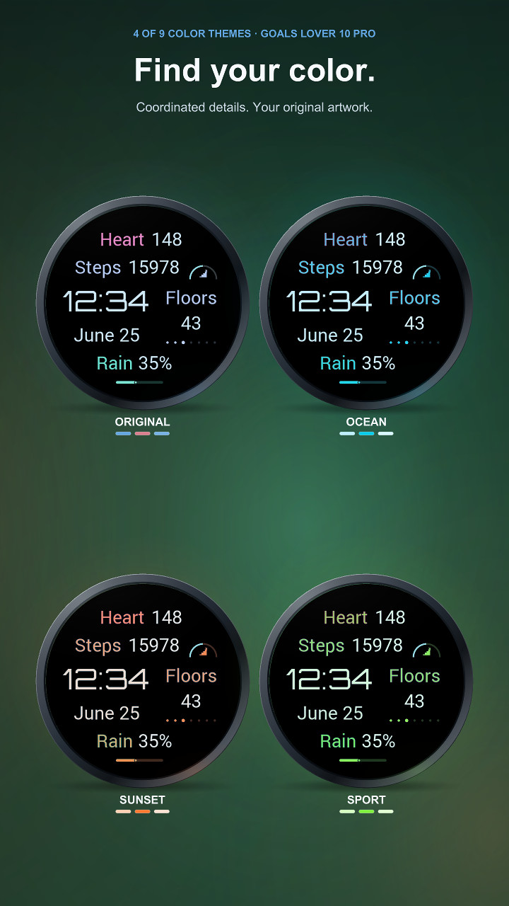 Goals Lover 10 Pro · Screenshot 1