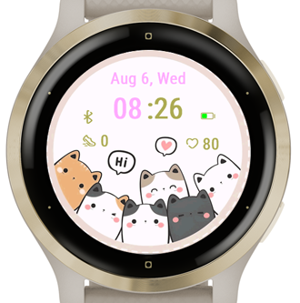 Kitty Greetings · Screenshot 1