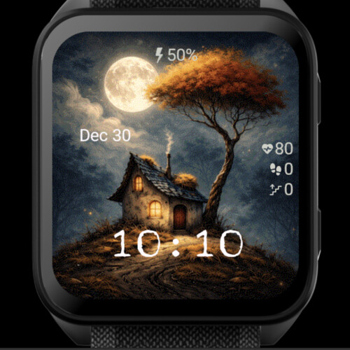 Moonlit Cottage · Screenshot 1