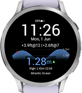 Tide Watch · Screenshot 0