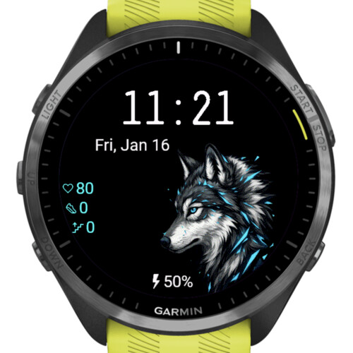 Neon Wolf · Screenshot 1