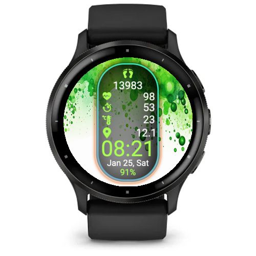 The Green Splash · Screenshot 2