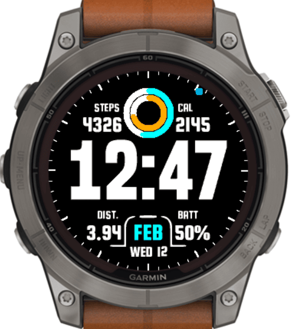 LINK watch face · Screenshot 0