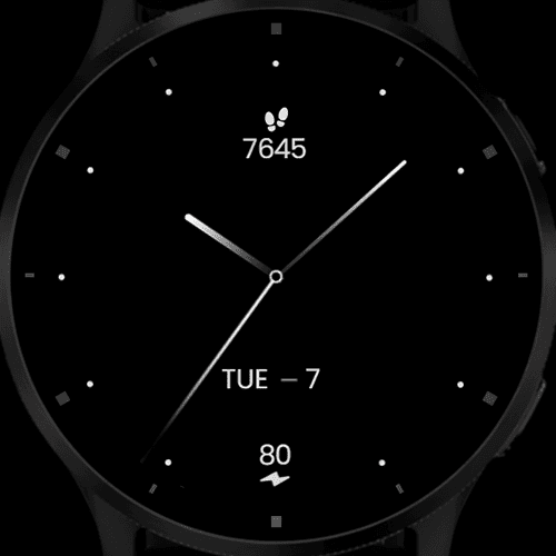 Minimal Black v6 · Screenshot 0