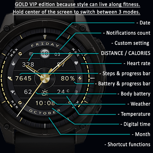 GOLD VIP · Screenshot 3