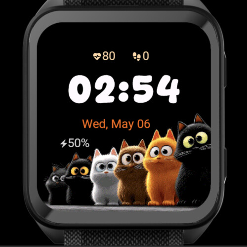 Curious Cats Line · Screenshot 1