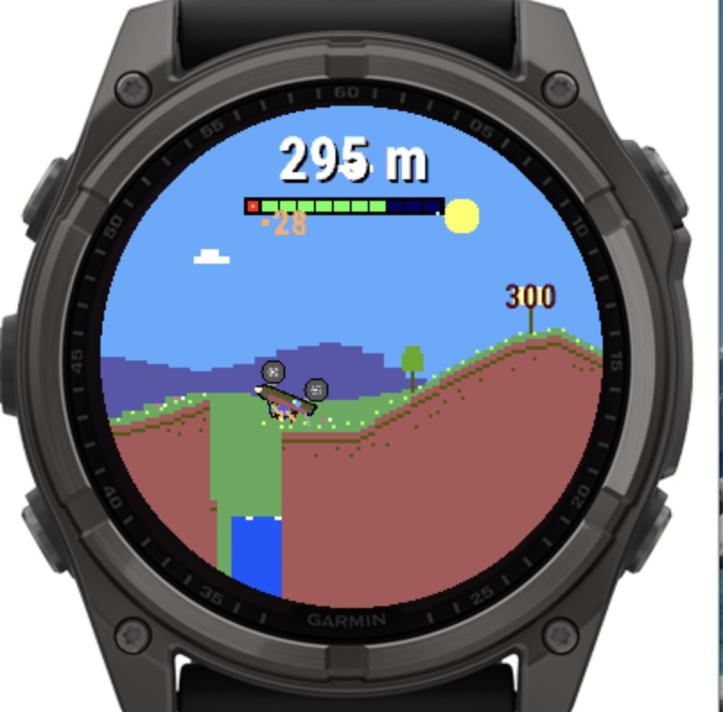 Bumpy Ride: Step-Powered Hill Climb · Screenshot 2