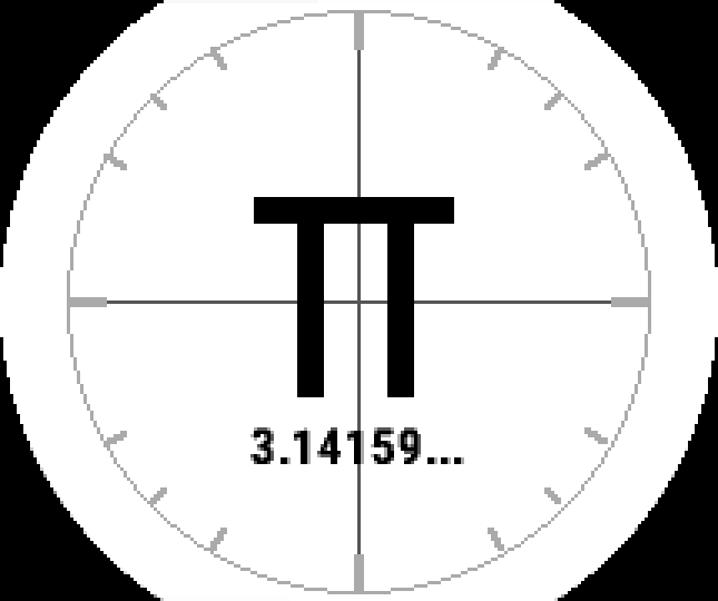 Pi O'clock · Screenshot 0