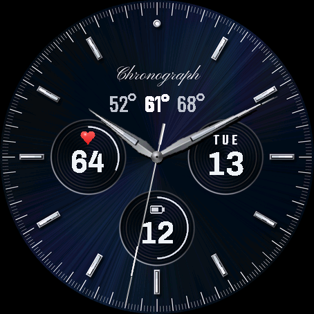 Excellence Chronograph Pro · Screenshot 2