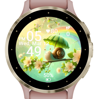 Snail Umbrella · Screenshot 1