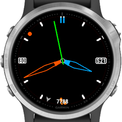Analog watch 6