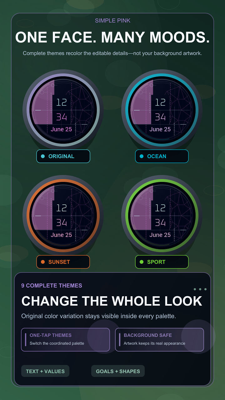 Simple Pink · Screenshot 3