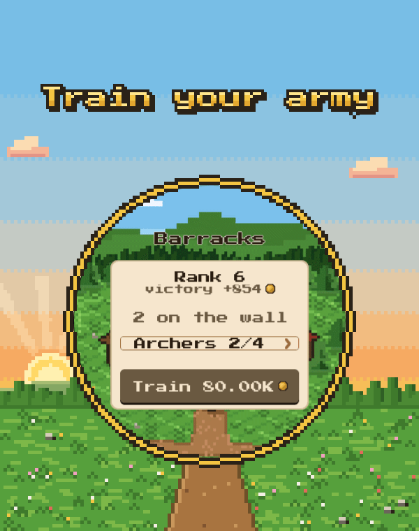 Step Kingdom: Idle Tycoon · Screenshot 3