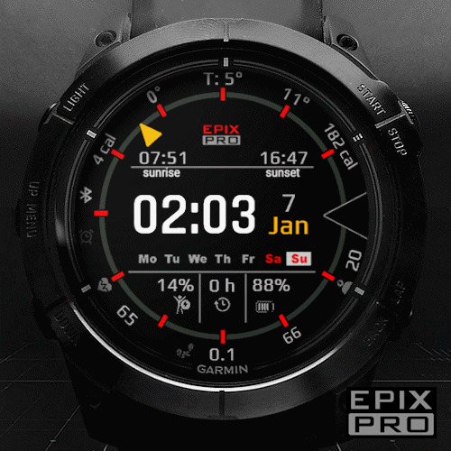 EDT RADIAL VS - OpenWeather version (key needed) · Screenshot 0