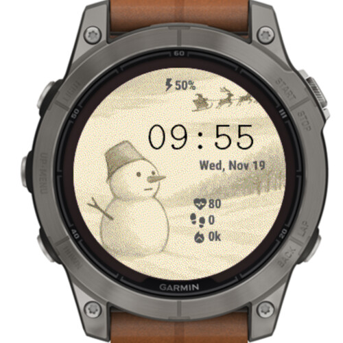 Snowman Waiting for Santa · Screenshot 1