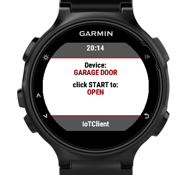 IoTClient Widget 5