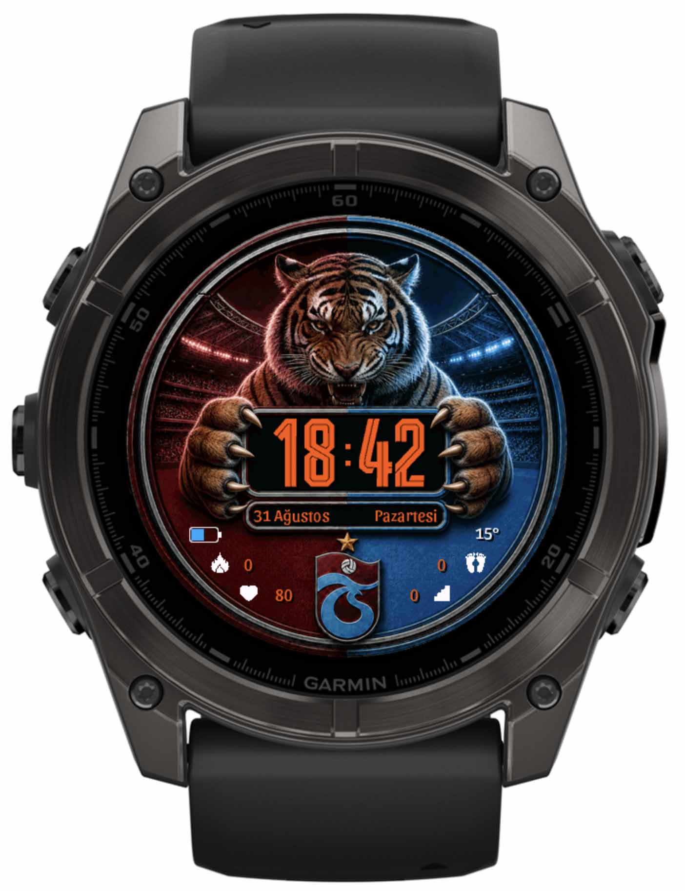Trabzonspor Watchface · Screenshot 0