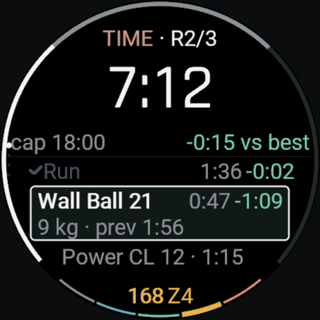 Everpace: WOD Log & PR Tracker · Screenshot 2