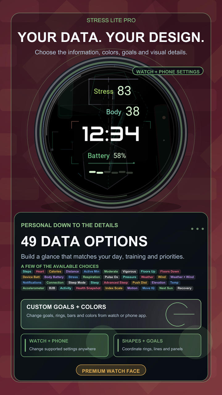 Stress lite Pro · Screenshot 4