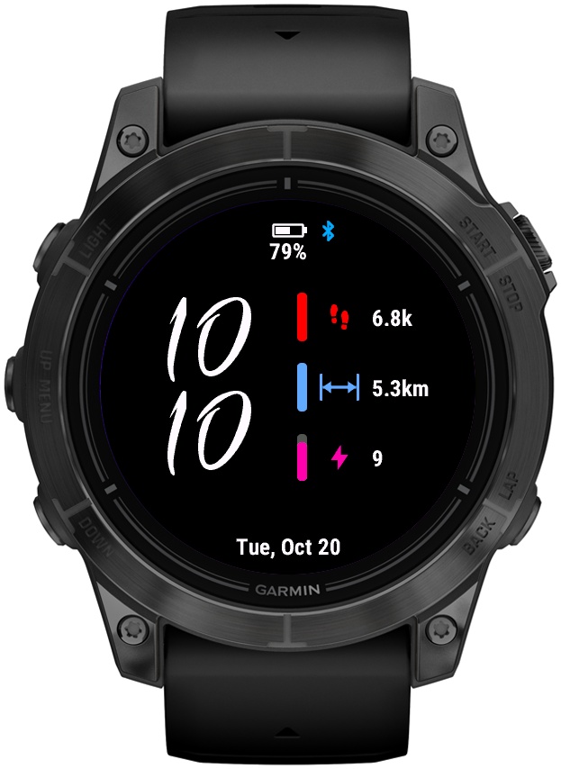 Align Sketch Lite Free Digital Watch Face · Screenshot 0