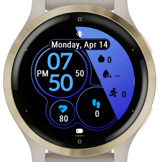 Blue Circles · Screenshot 1
