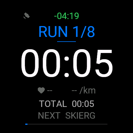 HyroxSim · Screenshot 3
