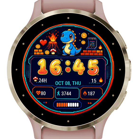Pixel Dino · Screenshot 3
