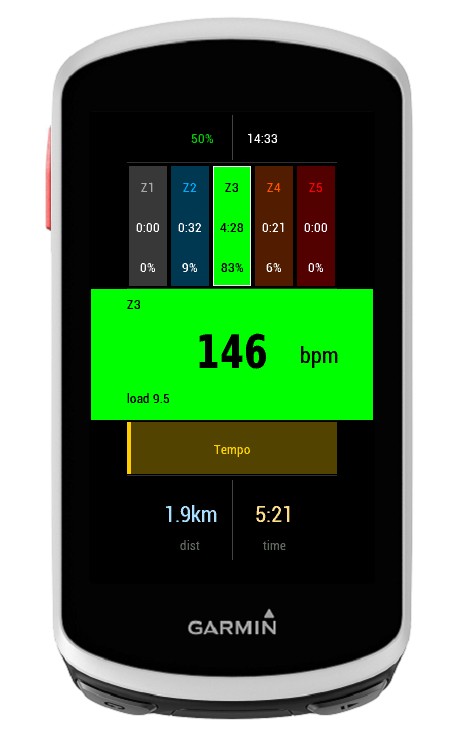 Intensity Data Field · Screenshot 4
