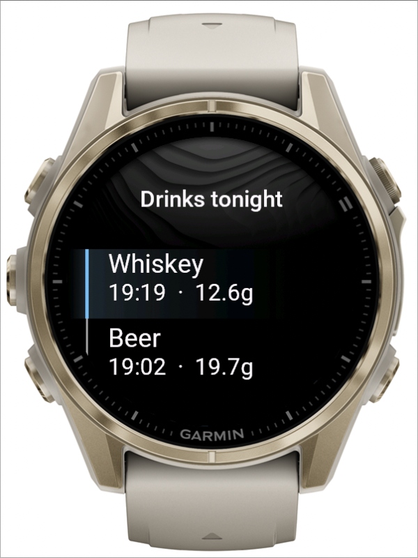 Alcohol Tracker · Screenshot 3