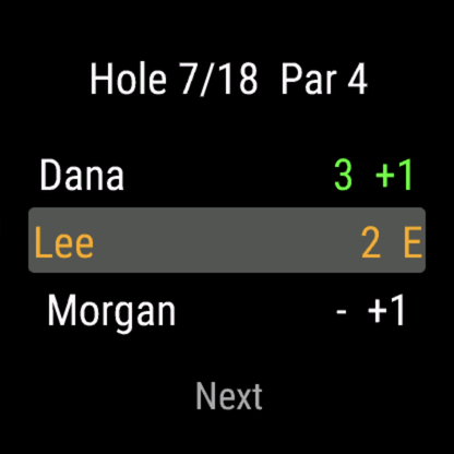 Scorecard: Game Night · Screenshot 3