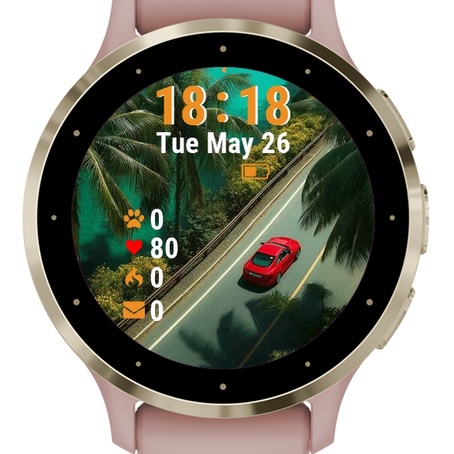 Red Car Driving · Screenshot 0
