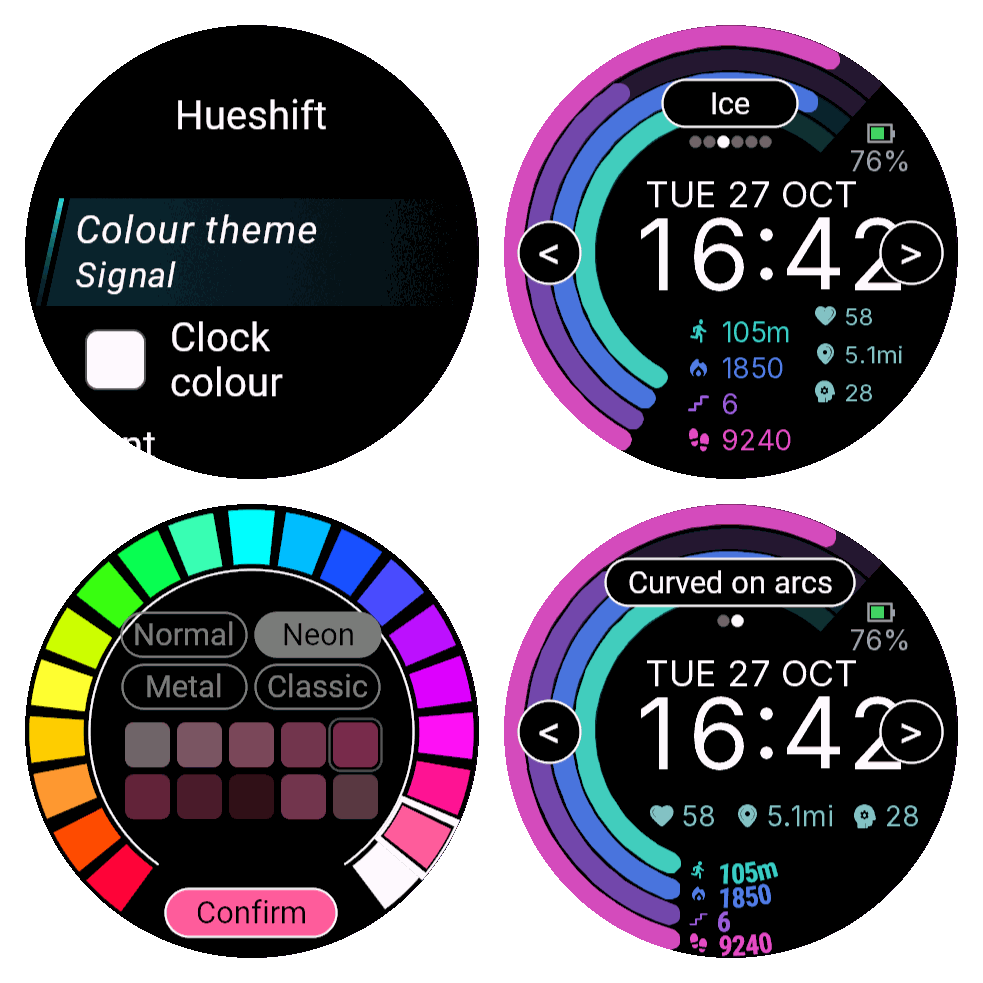Hueshift · Screenshot 4