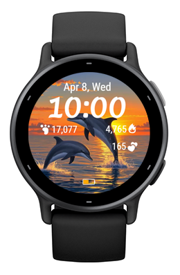 Sunset Dolphin · Screenshot 2